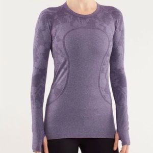 Lululemon Swiftly Tech Long Sleeve Size 4